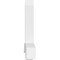 Ekena Millwork Bellingham Architectural Grade PVC Gable Bracket, 60"W x 40"H x 6"D x 6"F, 16/12 Pitch GBP060X40X0606BEL00 - alternate 4